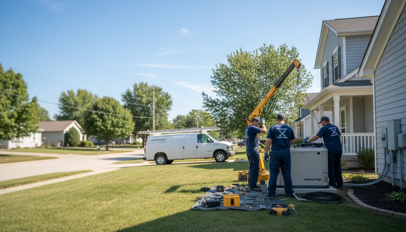 Generator Installation in Charlotte, NC near me